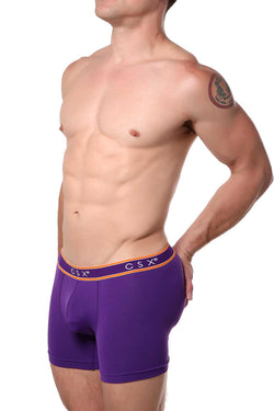 Cocksox Purple Funk Contour Pouch Boxer Brief thumbnail 4