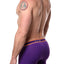 Cocksox Purple Funk Contour Pouch Boxer Brief