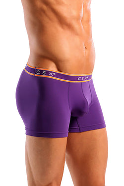 Cocksox Purple Funk Contour Pouch Boxer Brief thumbnail 1