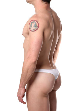 Cocksox Quartz-White Enhancing-Pouch Thong thumbnail 3