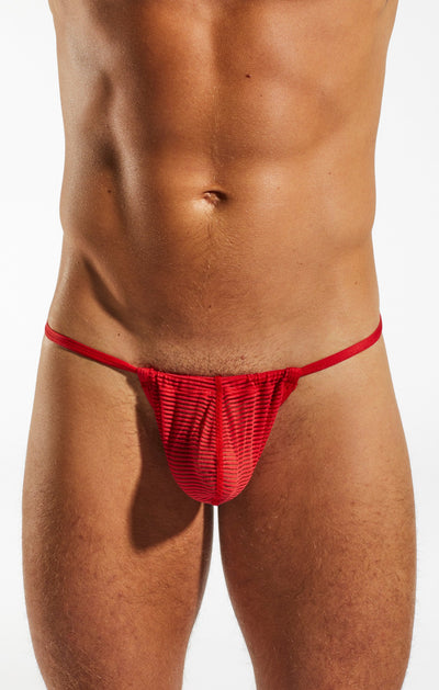Cocksox Red CX14SH Sheer Slingshot
