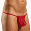 Cocksox Red CX14SH Sheer Slingshot