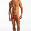 Cocksox Red CX14SH Sheer Slingshot