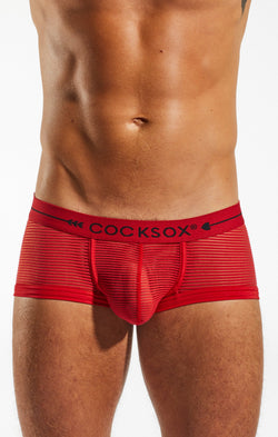 Cocksox Red CX68SH Sheer Trunk thumbnail 1
