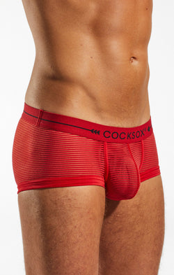 Cocksox Red CX68SH Sheer Trunk thumbnail 2