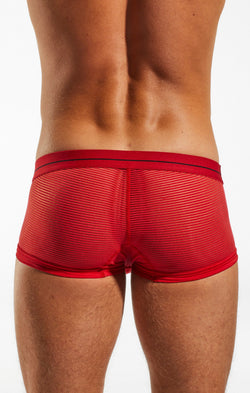 Cocksox Red CX68SH Sheer Trunk thumbnail 3