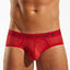 Cocksox Red CX76SH Sheer Sports Brief