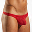 Cocksox Red Cx05sh Sheer Thong