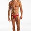 Cocksox Red Cx05sh Sheer Thong