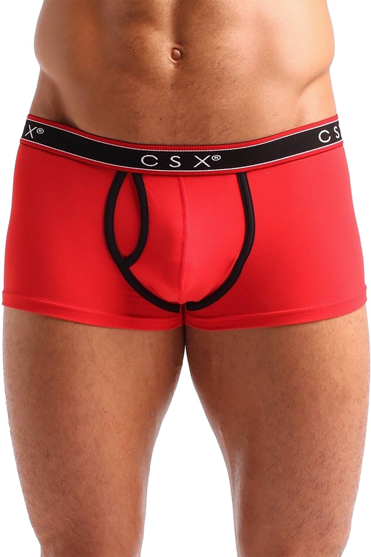 Cocksox Risky Red Y-Front Boxer Brief