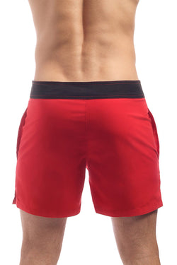 Cocksox Signal Red Boardshort thumbnail 3