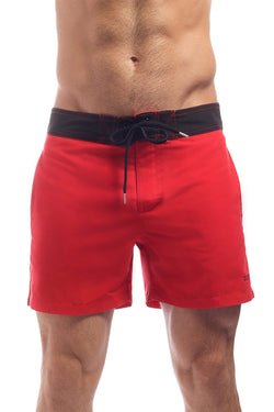Cocksox Signal Red Boardshort thumbnail 1
