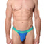Cocksox Skydiver-Blue Enhancing-Pouch Bikini Brief