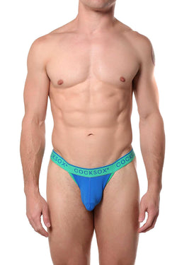 Cocksox Skydiver-Blue Enhancing-Pouch Bikini Brief thumbnail 2