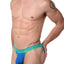 Cocksox Skydiver-Blue Enhancing-Pouch Bikini Brief