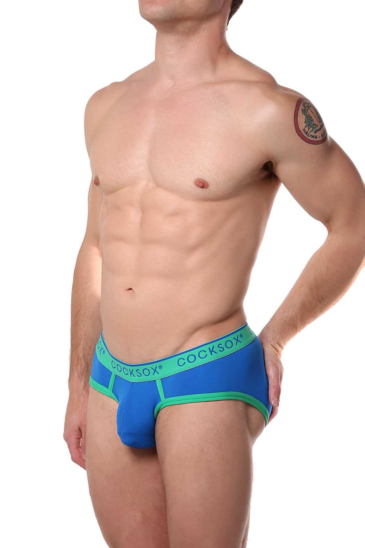 Cocksox Skydiver Contour-Pouch Sports Brief