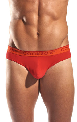 Cocksox Sumac Red CX03 Waistband Brief thumbnail 1