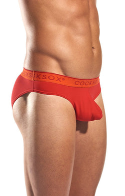 Cocksox Sumac Red CX03 Waistband Brief thumbnail 2