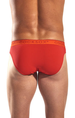 Cocksox Sumac Red CX03 Waistband Brief thumbnail 3