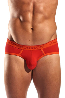 Cocksox Sumac Red Contour Pouch Sports Brief thumbnail 2