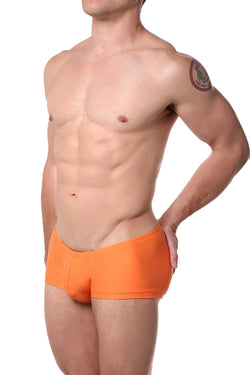 Cocksox Sweet-Orange Contour-Pouch Swim Trunk thumbnail 2