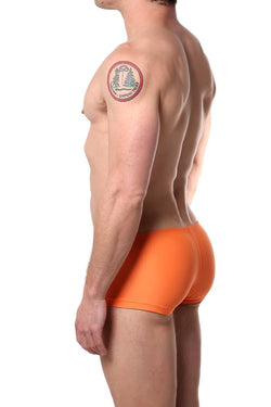 Cocksox Sweet-Orange Contour-Pouch Swim Trunk thumbnail 3