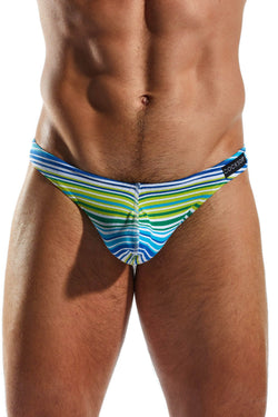 Cocksox Topspin Stripe CX05 Men's Thong thumbnail 1