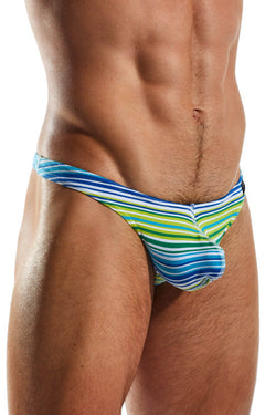 Cocksox Topspin Stripe CX05 Men's Thong thumbnail 2