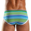 Cocksox Topspin Stripe CX76N Sports Brief