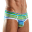 Cocksox Topspin Stripe CX76N Sports Brief