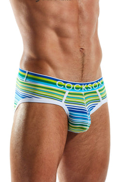 Cocksox Topspin Stripe CX76N Sports Brief thumbnail 3