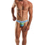 Cocksox Topspin Stripe Cx01bd Brief