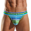 Cocksox Topspin Stripe Cx21n Jockstrap