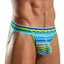 Cocksox Topspin Stripe Cx21n Jockstrap