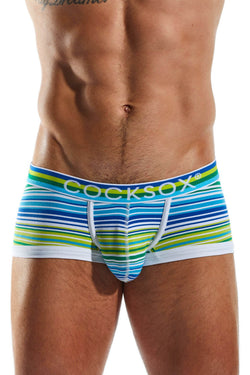Cocksox Topspin Stripe Trunk CX68N Trunk thumbnail 1