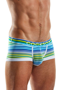 Cocksox Topspin Stripe Trunk CX68N Trunk thumbnail 3