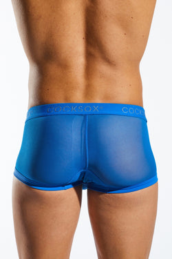 Cocksox Tranquil Blue CX68ME Mesh Trunk thumbnail 3