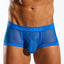 Cocksox Tranquil Blue CX68ME Mesh Trunk