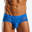 Cocksox Tranquil Blue CX76ME Nero Sport Mesh brief