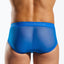 Cocksox Tranquil Blue CX76ME Nero Sport Mesh brief