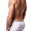 Cocksox White/Silver Shimmer Contour Pouch Boxer Brief