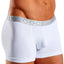 Cocksox White/Silver Shimmer Contour Pouch Boxer Brief