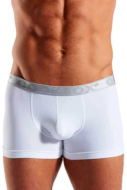 Cocksox White/Silver Shimmer Contour Pouch Boxer Brief thumbnail 2