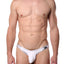 Cocksox White/Silver-Shimmer Enhancing Pouch Brief