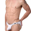Cocksox White/Silver-Shimmer Enhancing Pouch Brief