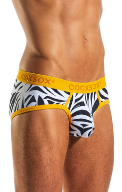 Cocksox Zebra CX76WD Sports Brief thumbnail 2