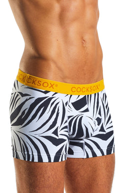 Cocksox Zebra Print Boxer thumbnail 2