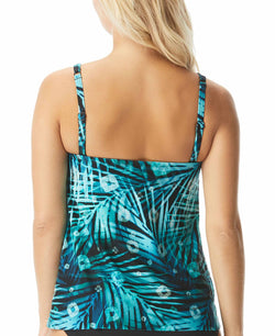 Coco Reef Contours Clarity Tankini Top Somba thumbnail 4
