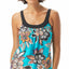 Coco Reef Ultra Fit Printed Underwire Tankini Top Safari Tropical