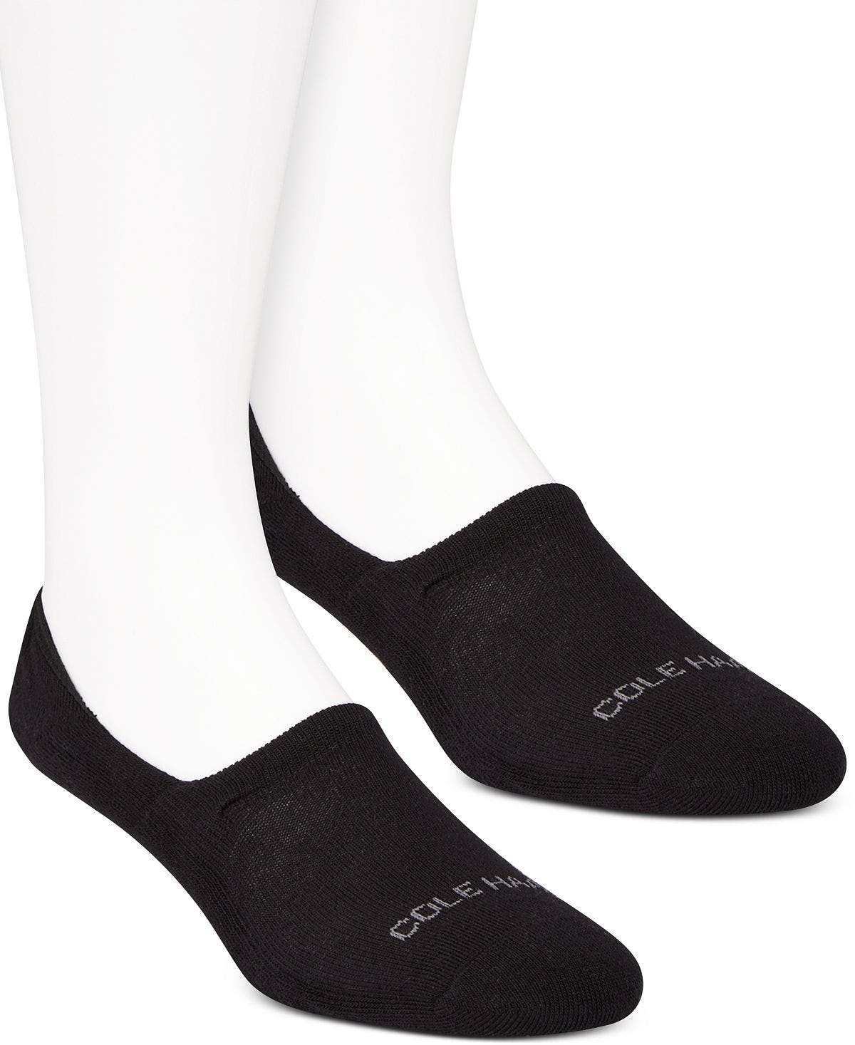 Cole Haan 2-pk. Cushioned No-show Socks Black